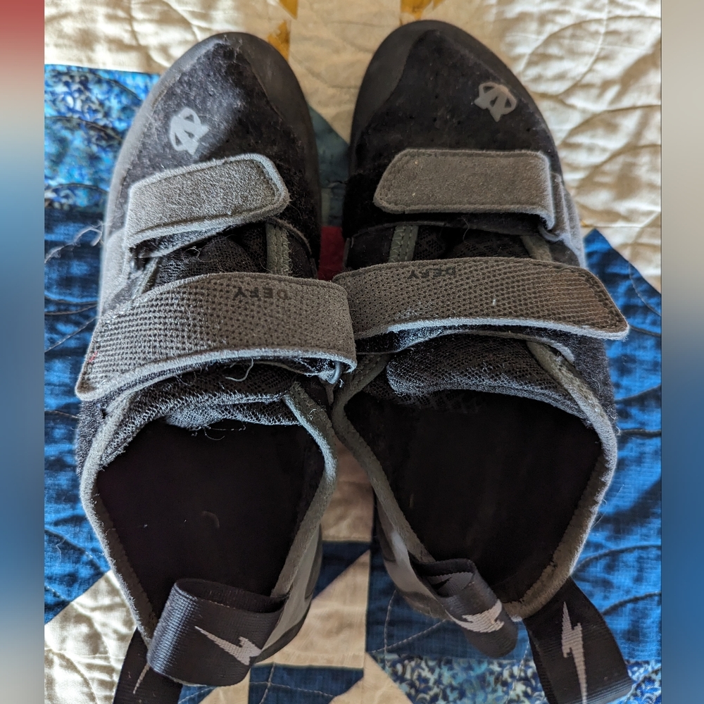 Evolve Defy climbing shoes